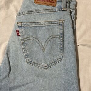 Levi's Light Blue Denim Jeans